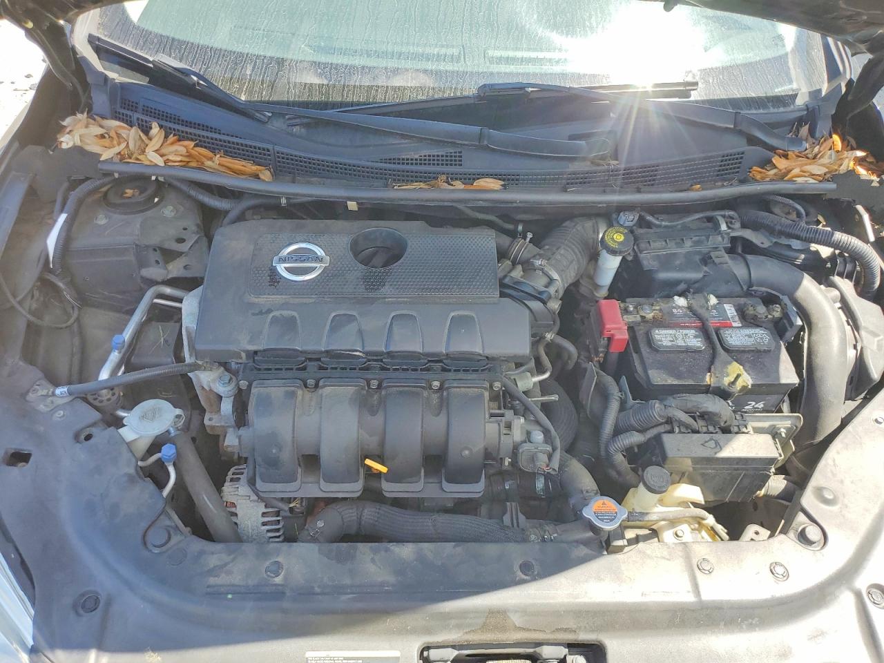 2015 Nissan Sentra Sr Black vin: 3N1AB7AP3FY222570