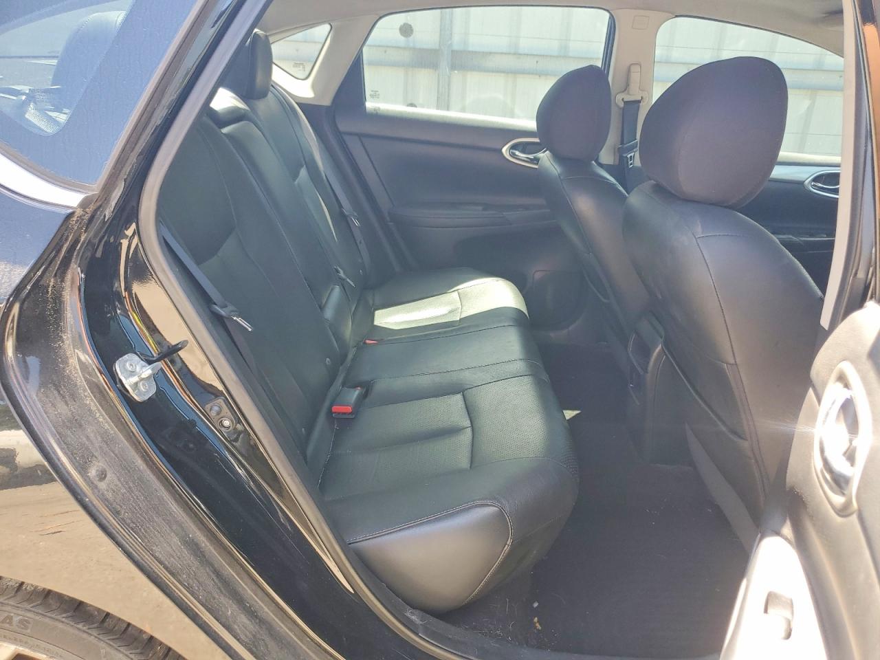 2015 Nissan Sentra Sr Black vin: 3N1AB7AP3FY222570