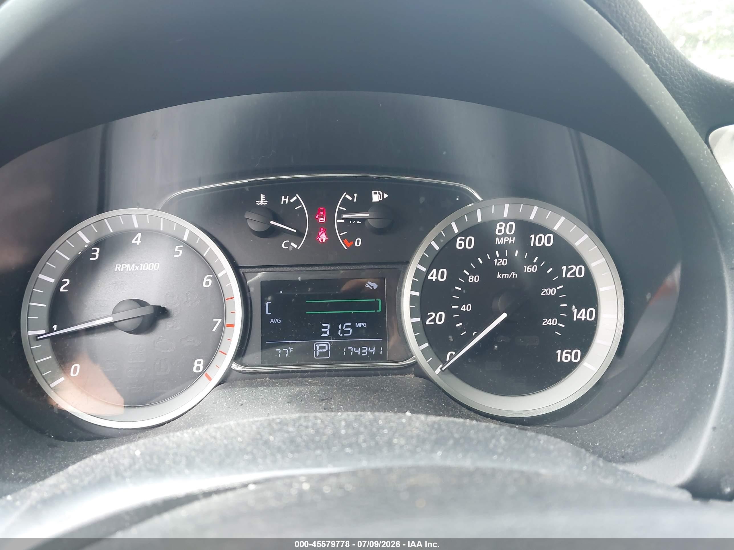 2015 Nissan Sentra Sv Black vin: 3N1AB7AP3FY224562