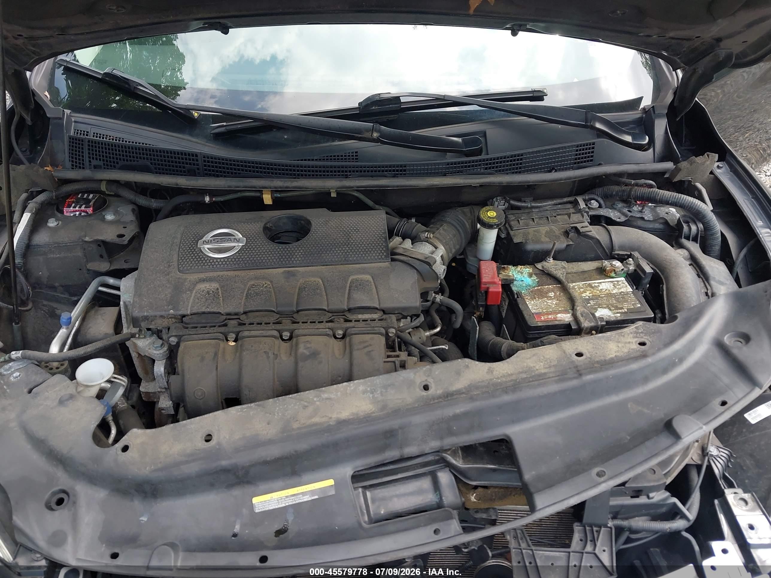 2015 Nissan Sentra Sv Black vin: 3N1AB7AP3FY224562