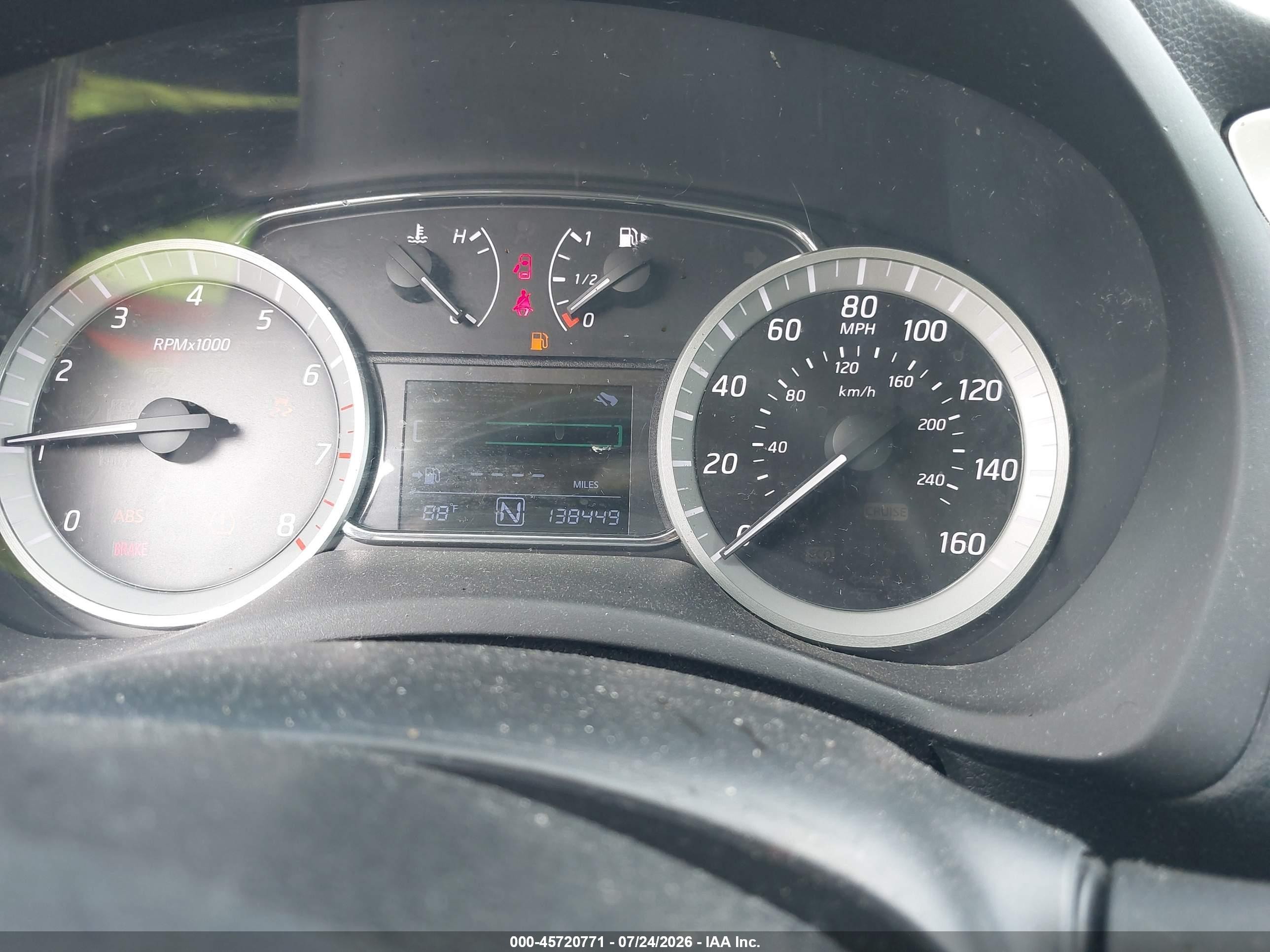 2015 Nissan Sentra Fe+ S/s/sl/sr/sv Silver vin: 3N1AB7AP3FY226022