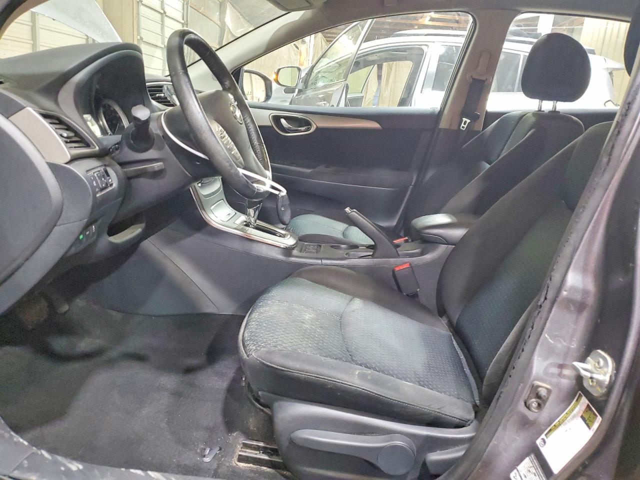 2015 Nissan Sentra Sr Gray vin: 3N1AB7AP3FY226036