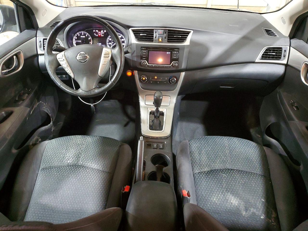2015 Nissan Sentra Sr Gray vin: 3N1AB7AP3FY226036