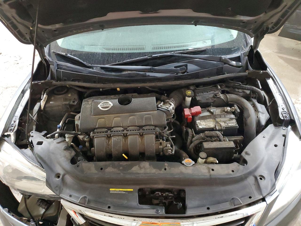 2015 Nissan Sentra Sr Gray vin: 3N1AB7AP3FY226036