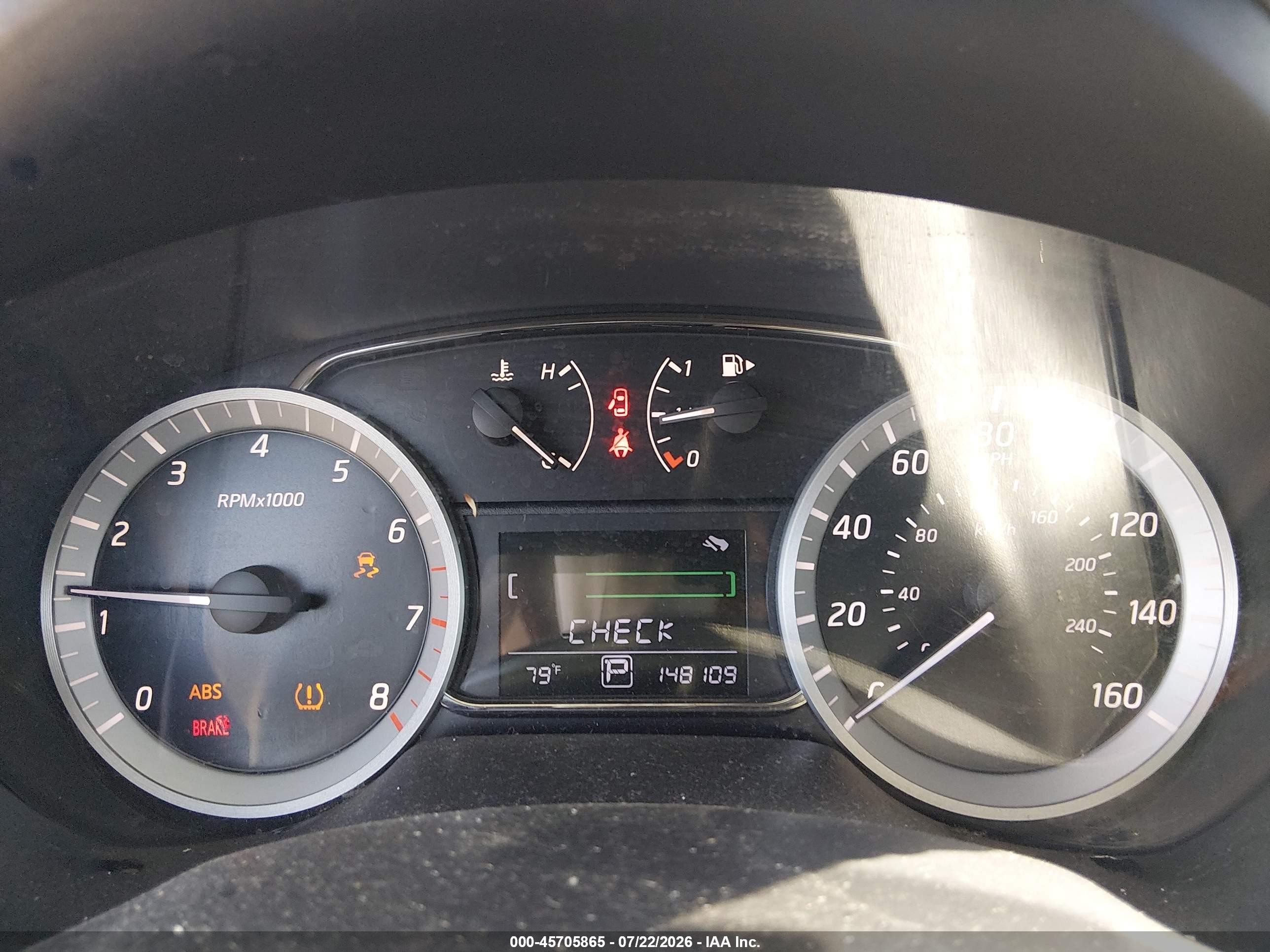 2015 Nissan Sentra Fe+ S/s/sl/sr/sv Silver vin: 3N1AB7AP3FY234704