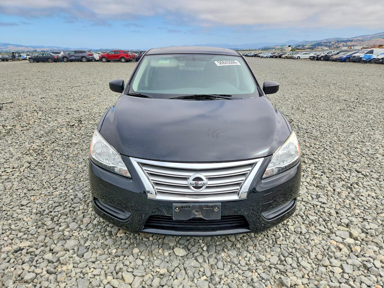 2015 Nissan Sentra Sv Black vin: 3N1AB7AP3FY234945
