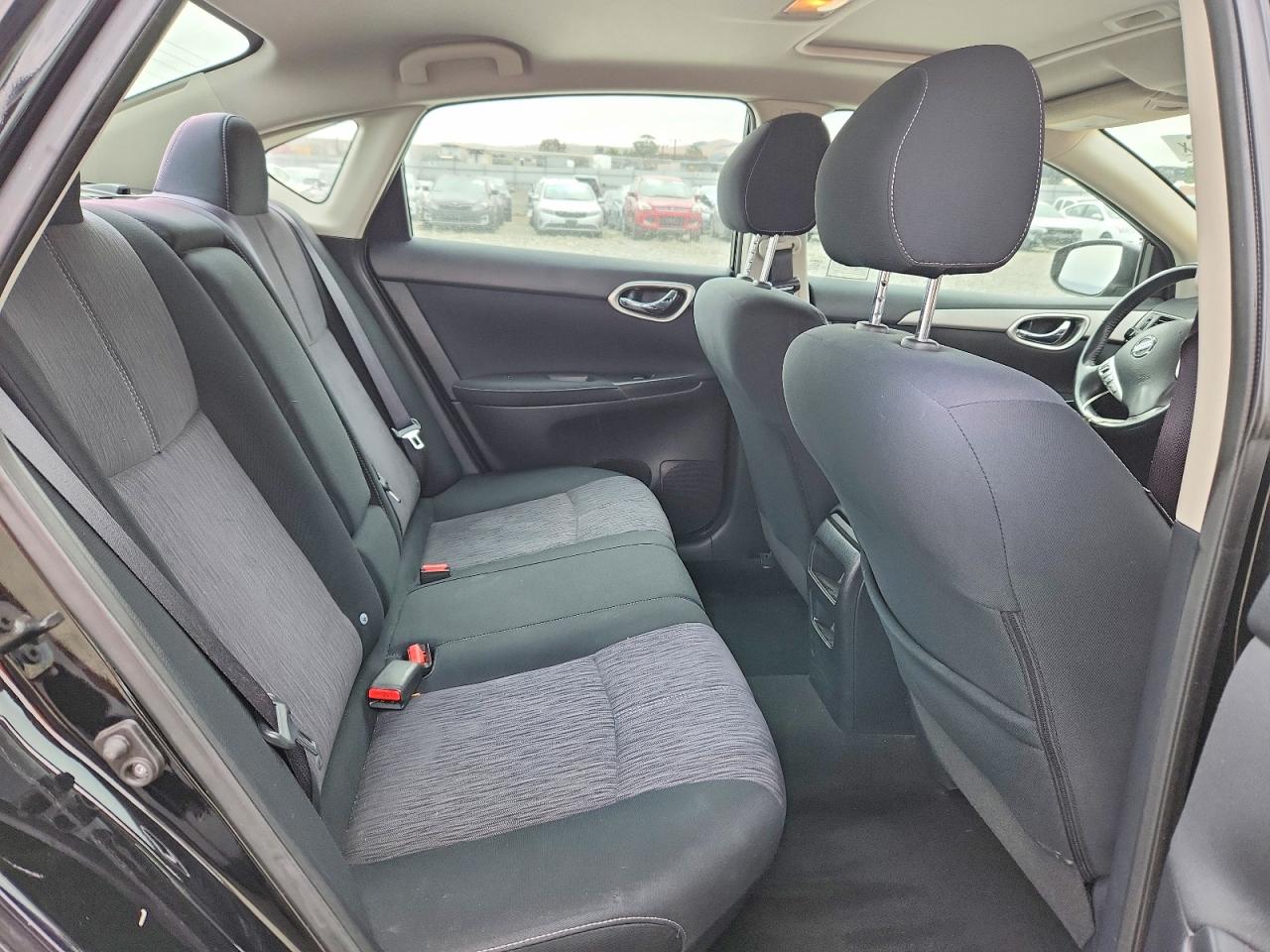 2015 Nissan Sentra Sv Black vin: 3N1AB7AP3FY234945