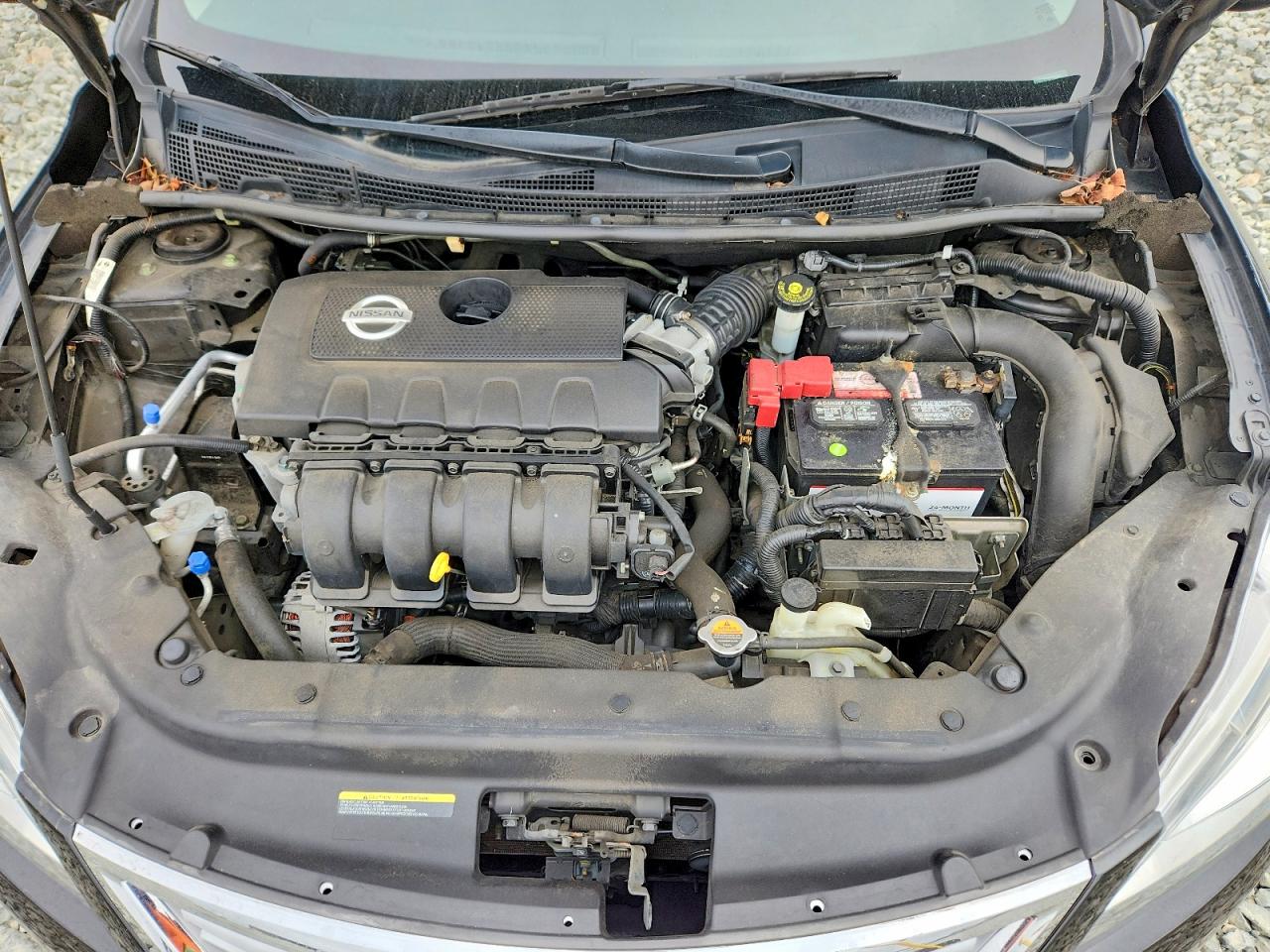 2015 Nissan Sentra Sv Black vin: 3N1AB7AP3FY234945