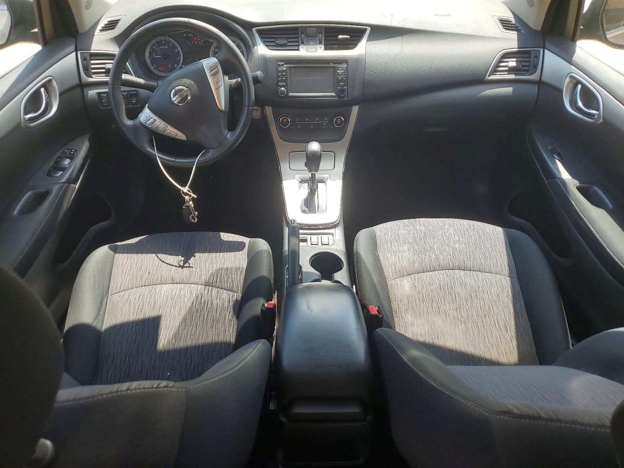 2015 Nissan Sentra Sv Gray vin: 3N1AB7AP3FY237988