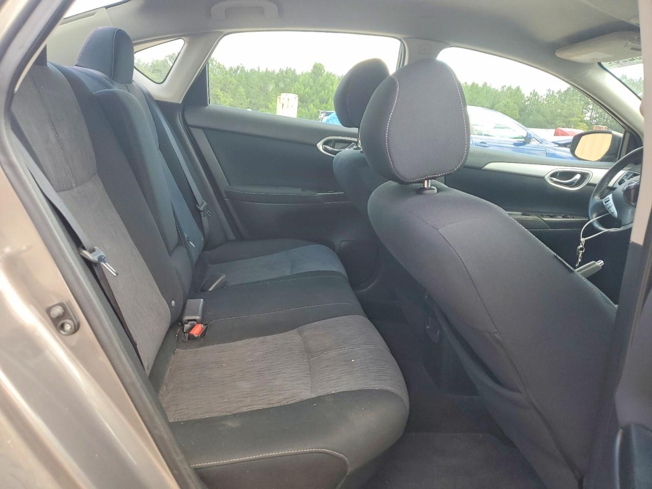 2015 Nissan Sentra Sv Gray vin: 3N1AB7AP3FY237988