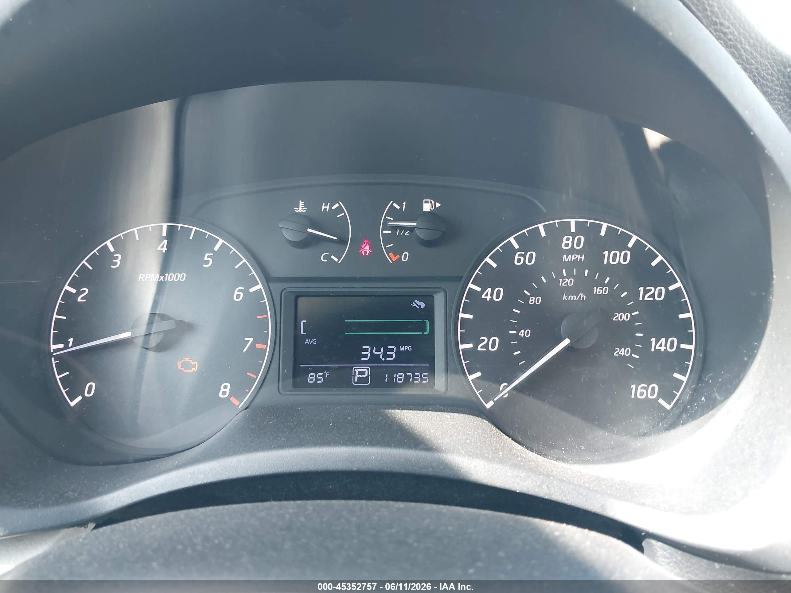 2015 Nissan Sentra Fe+ S/s/sl/sr/sv White vin: 3N1AB7AP3FY241300