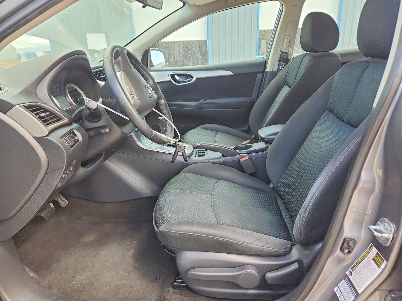 2015 Nissan Sentra Sr Gray vin: 3N1AB7AP3FY241524