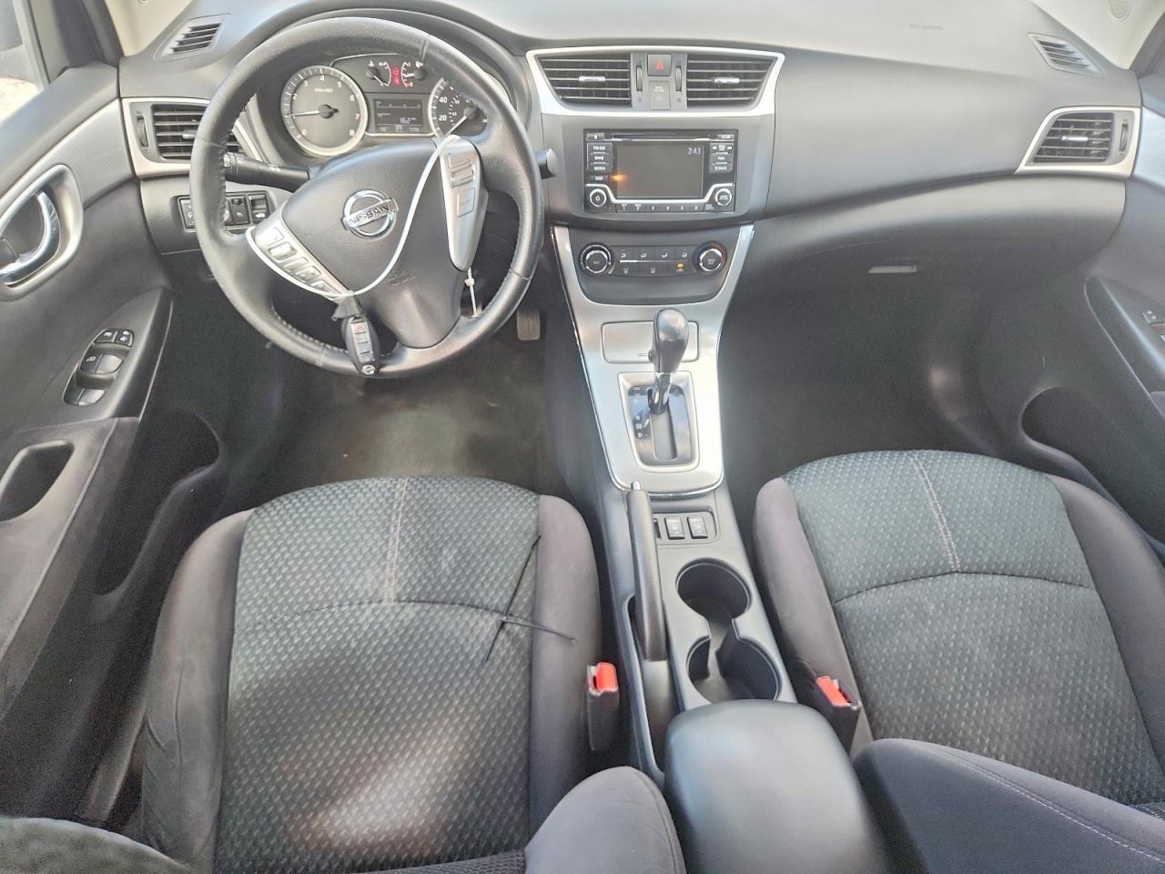 2015 Nissan Sentra Sr Gray vin: 3N1AB7AP3FY241524