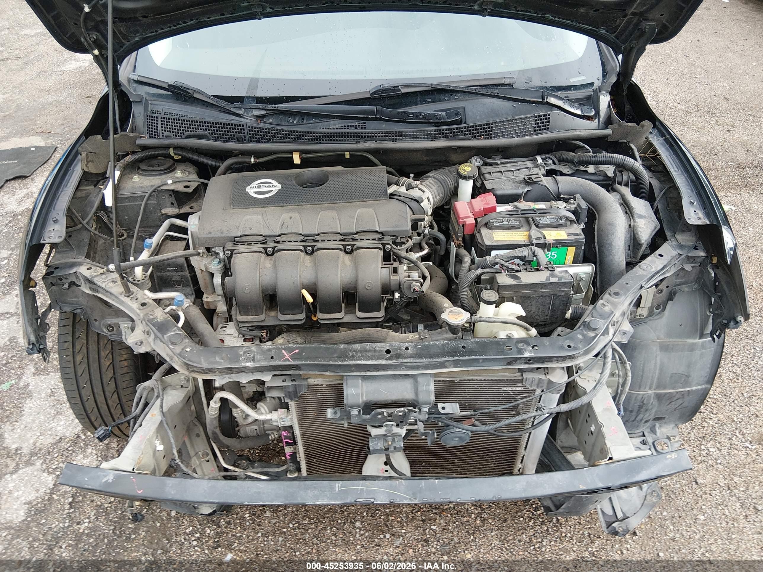 2015 Nissan Sentra Sr Black vin: 3N1AB7AP3FY246058