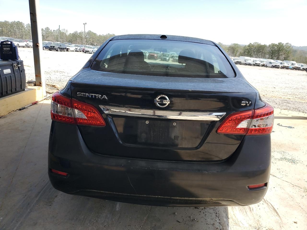 2015 Nissan Sentra Black vin: 3N1AB7AP3FY250515