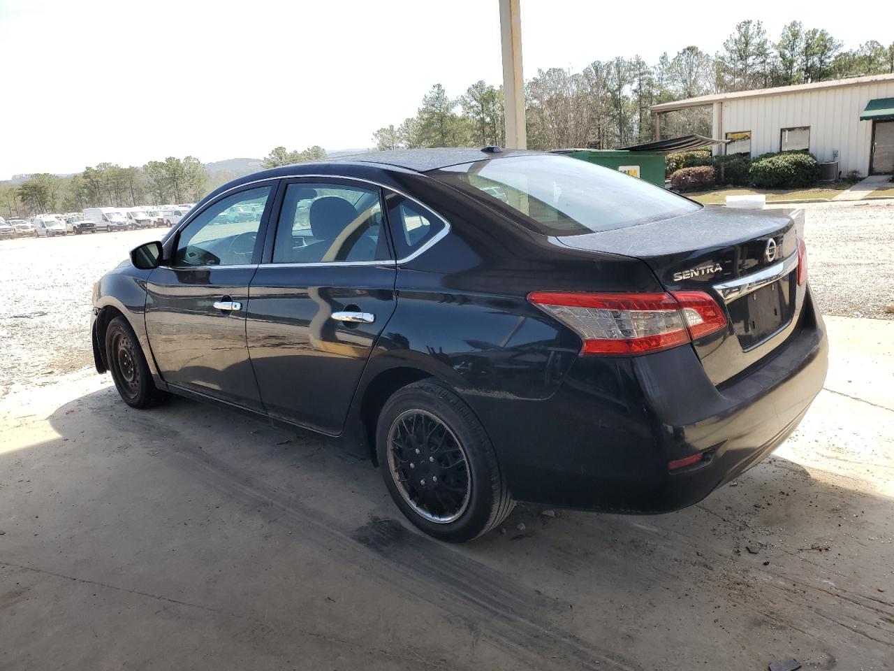 2015 Nissan Sentra Black vin: 3N1AB7AP3FY250515