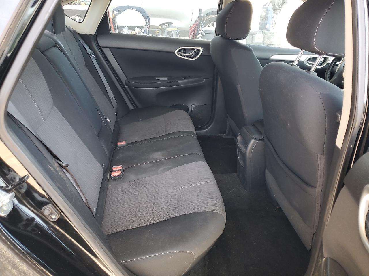 2015 Nissan Sentra Black vin: 3N1AB7AP3FY250515