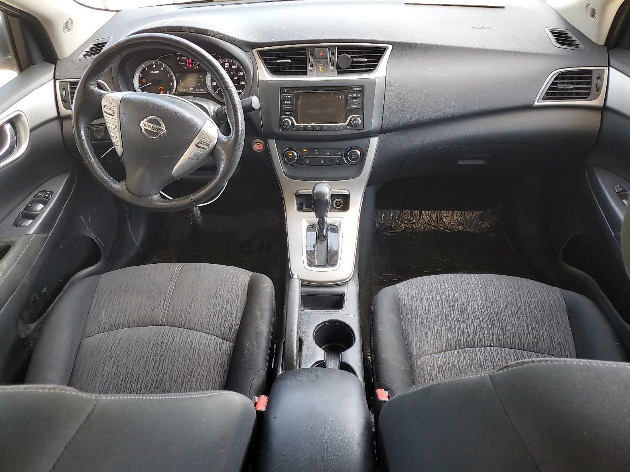 2015 Nissan Sentra Black vin: 3N1AB7AP3FY250515