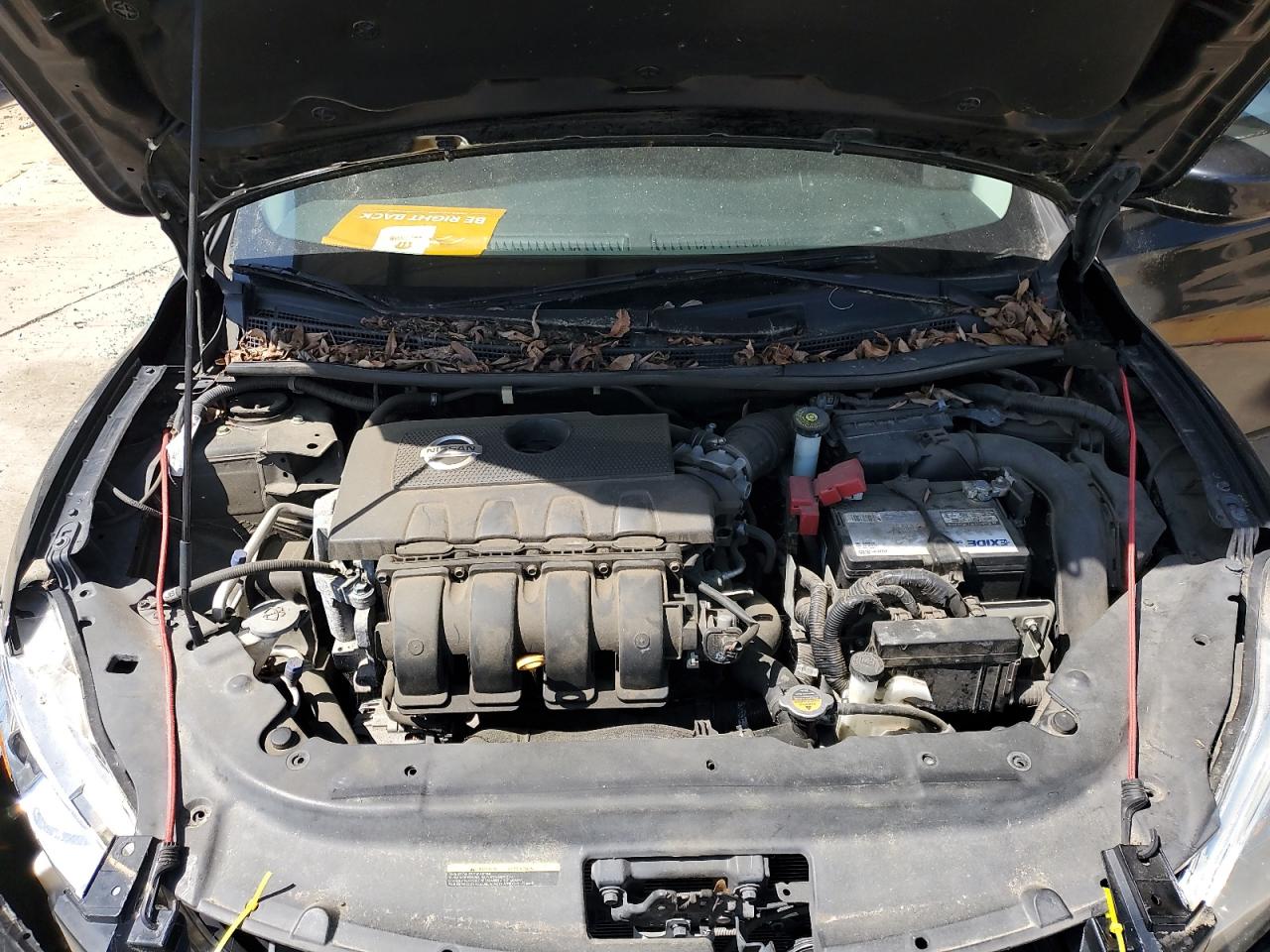 2015 Nissan Sentra Black vin: 3N1AB7AP3FY250515