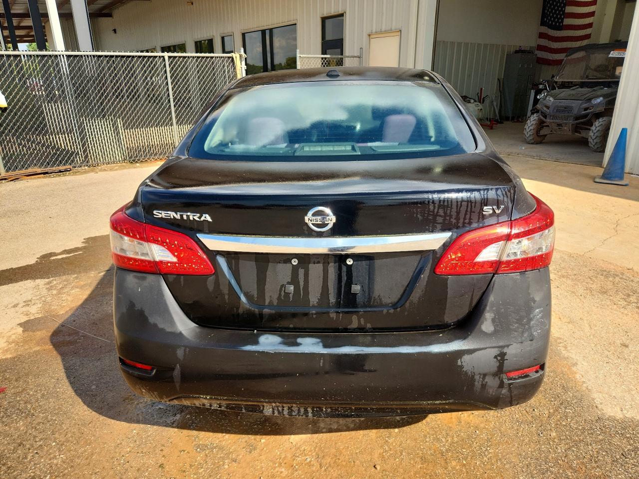 2015 Nissan Sentra Sv Black vin: 3N1AB7AP3FY250515