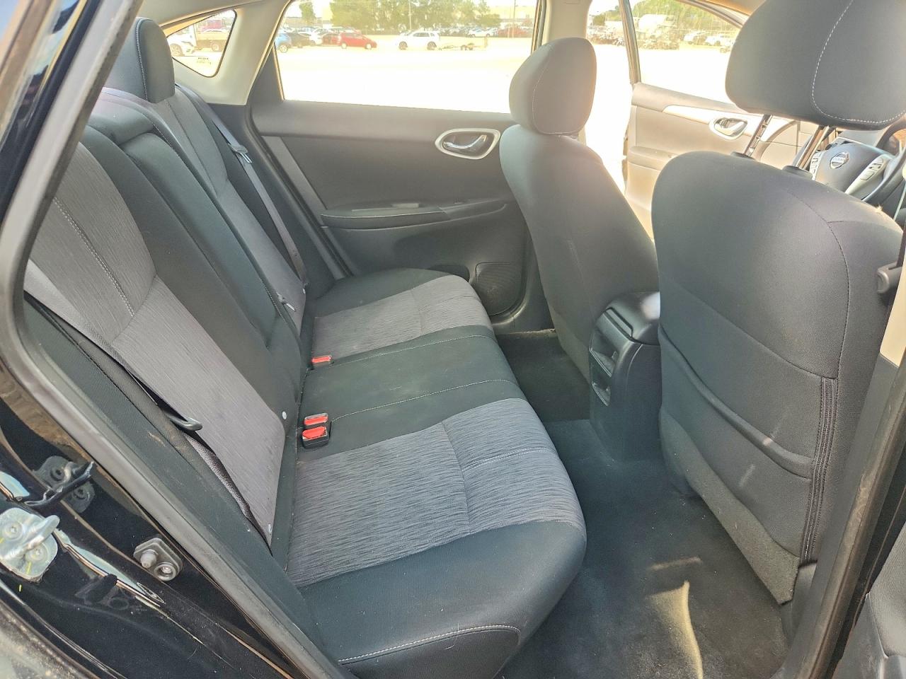 2015 Nissan Sentra Sv Black vin: 3N1AB7AP3FY250515