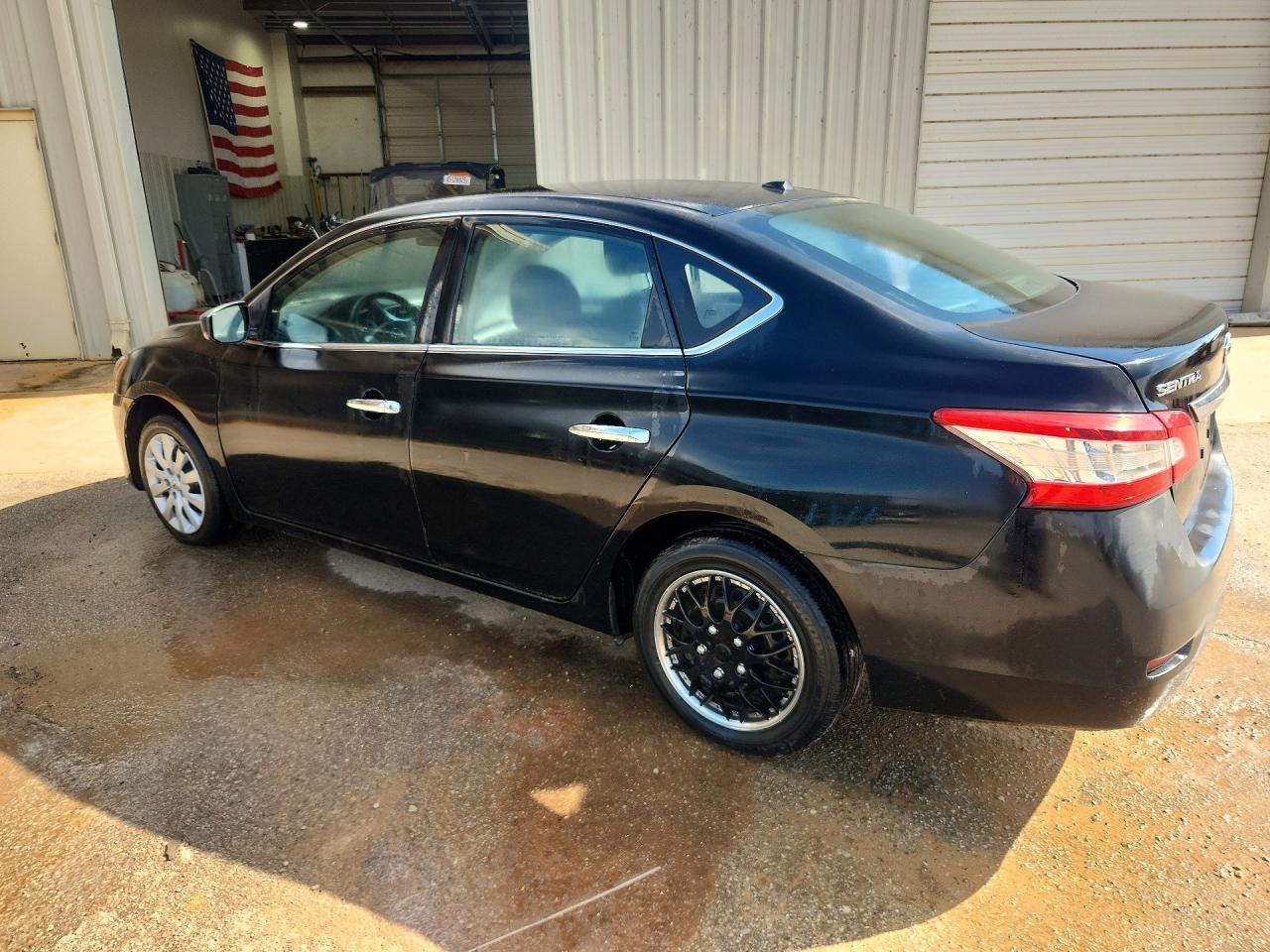 2015 Nissan Sentra Sv Black vin: 3N1AB7AP3FY250515
