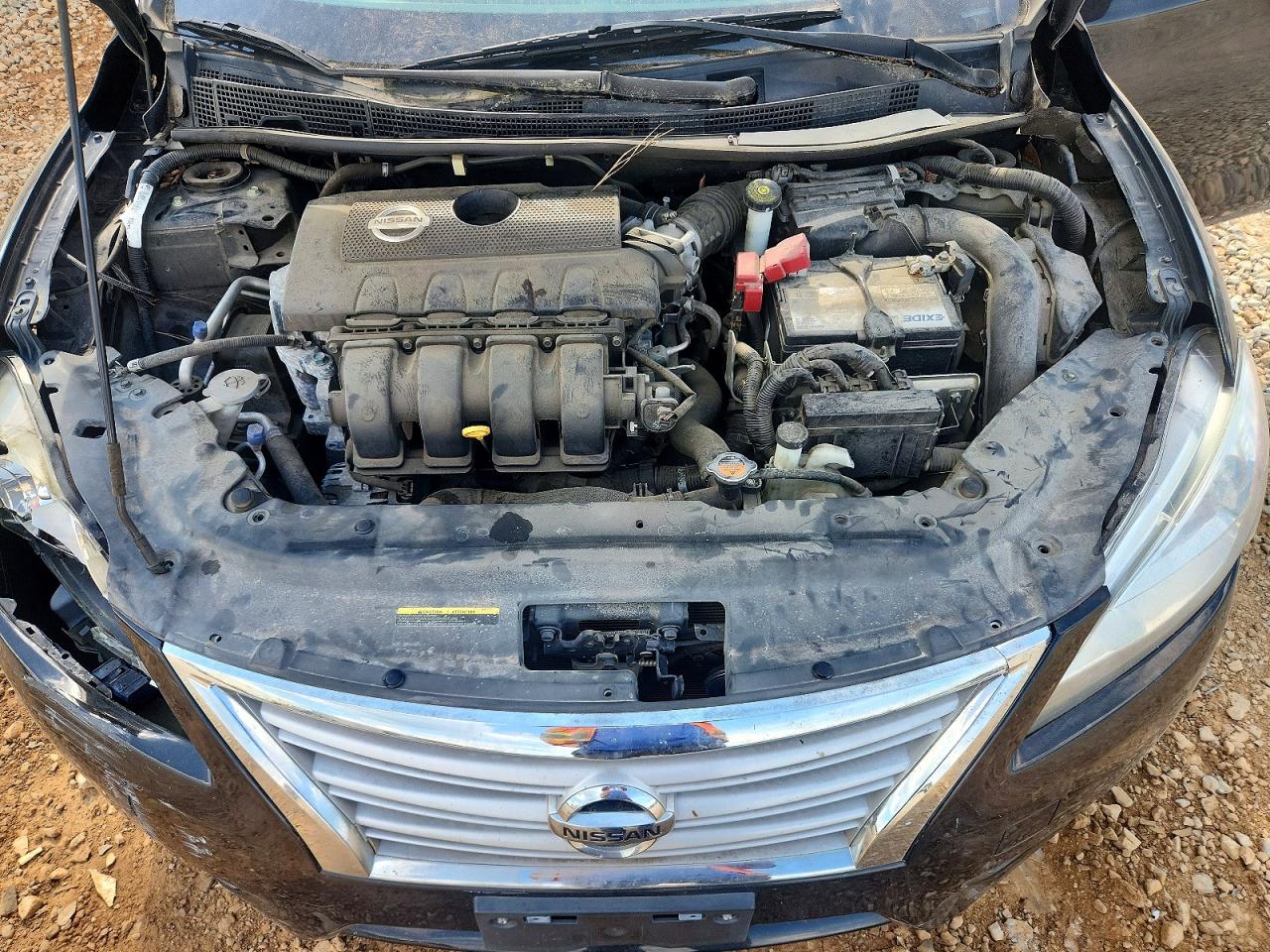 2015 Nissan Sentra Sv Black vin: 3N1AB7AP3FY250515
