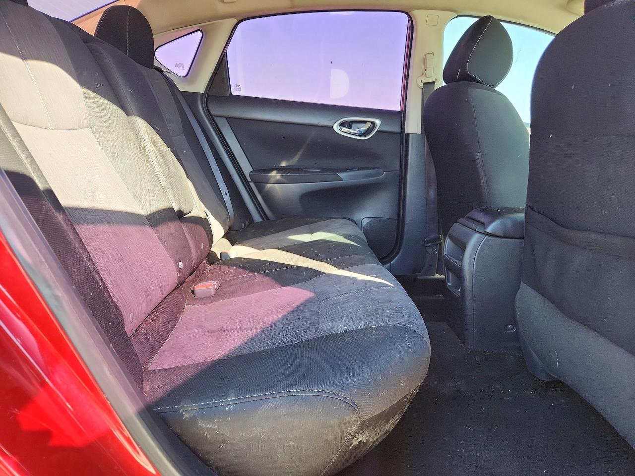 2015 Nissan Sentra Sv Burgundy vin: 3N1AB7AP3FY252040