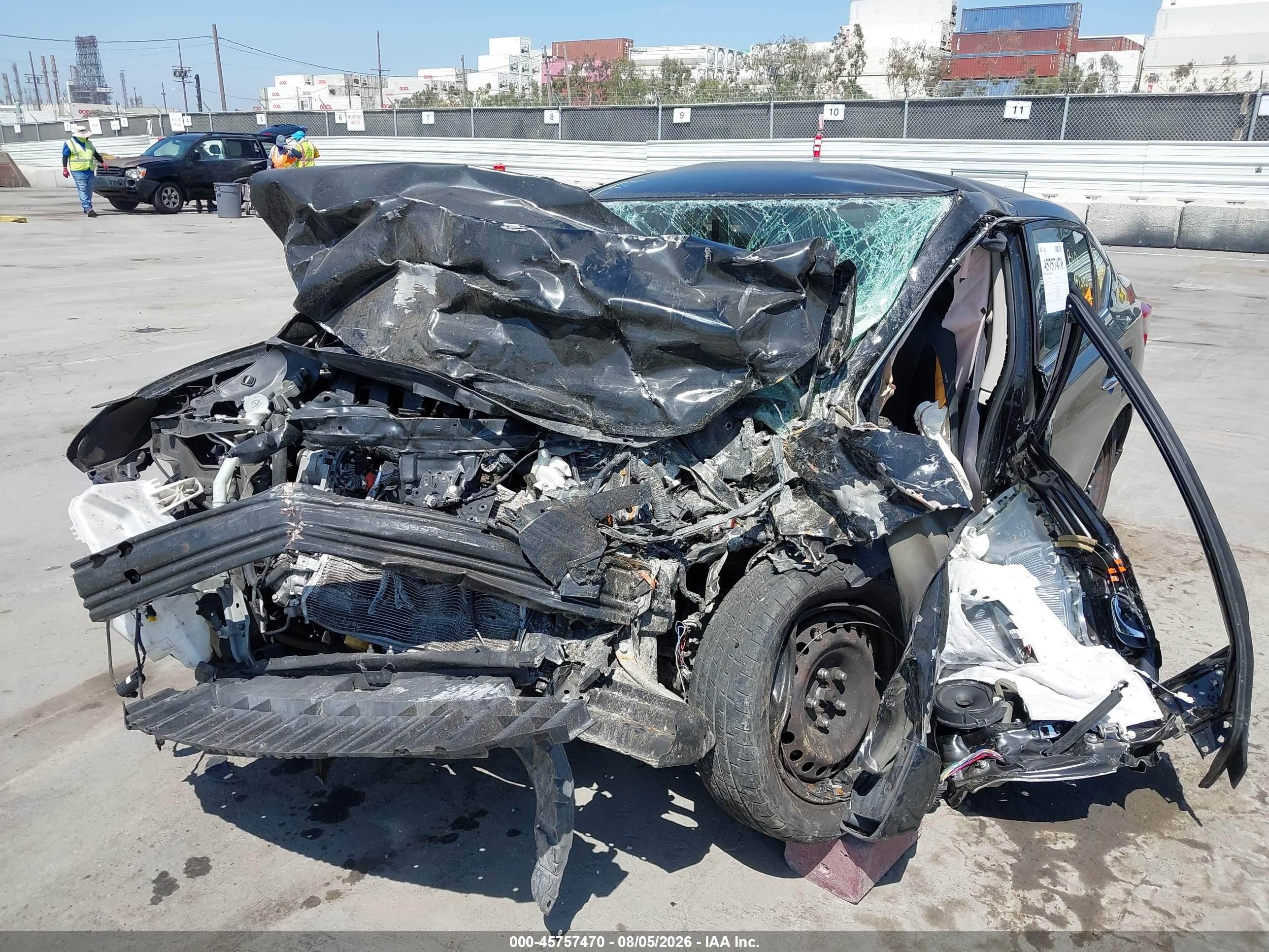 2015 Nissan Sentra S Черный vin: 3N1AB7AP3FY256007