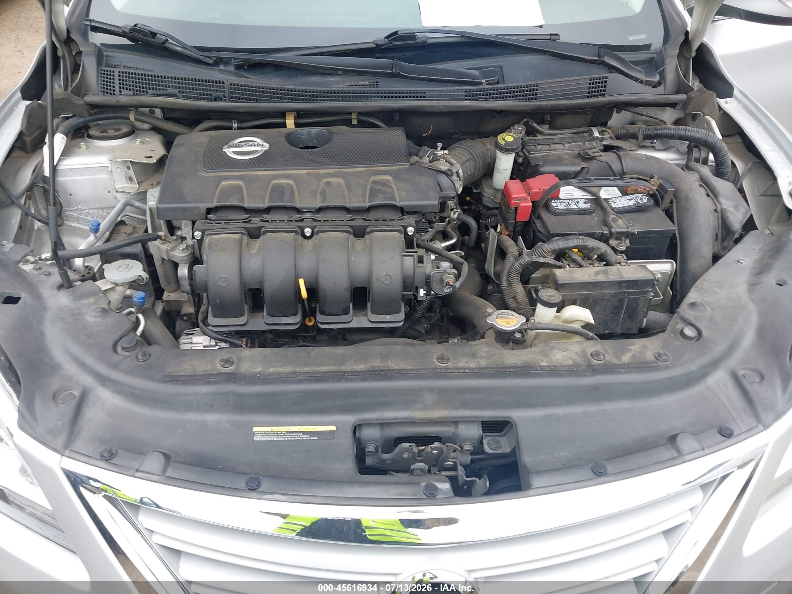 2015 Nissan Sentra Sl Silver vin: 3N1AB7AP3FY256542