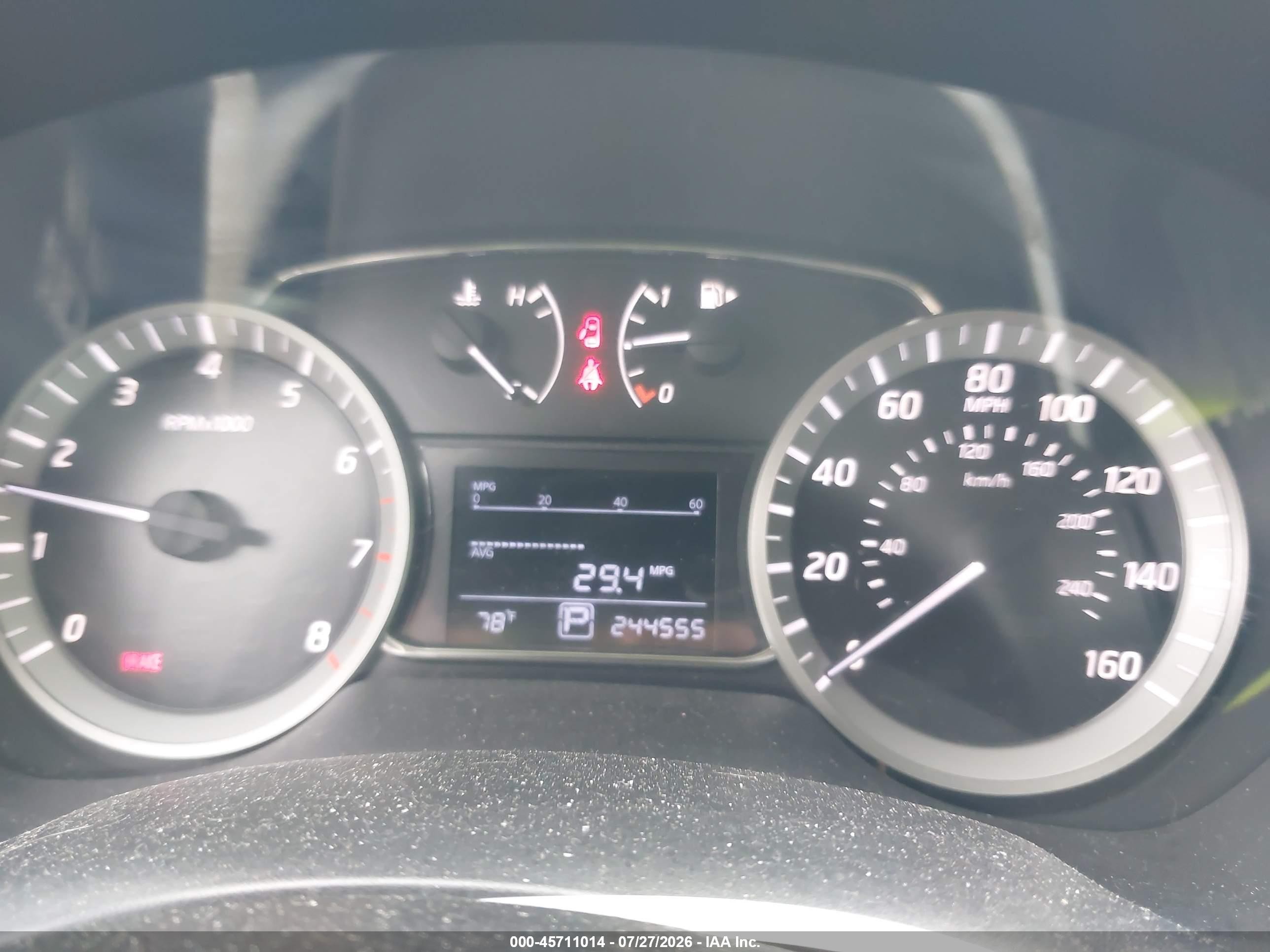 2015 Nissan Sentra Sv Blue vin: 3N1AB7AP3FY263829