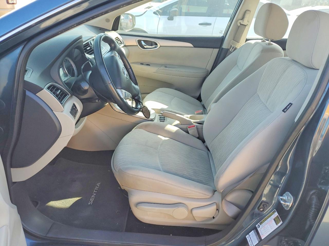 2015 Nissan Sentra Sv Blue vin: 3N1AB7AP3FY270067