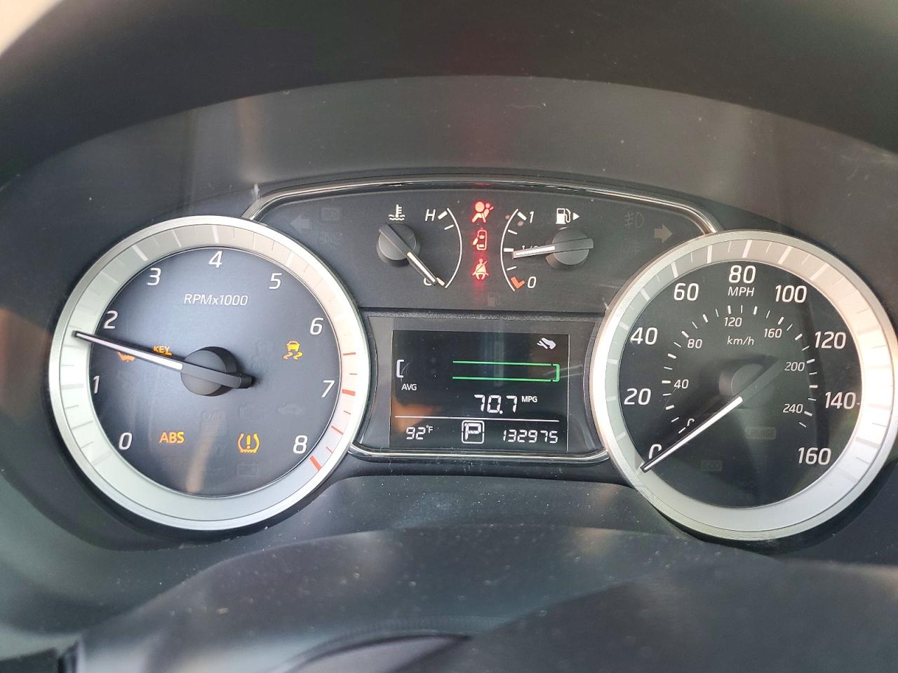 2015 Nissan Sentra Sv Blue vin: 3N1AB7AP3FY270067