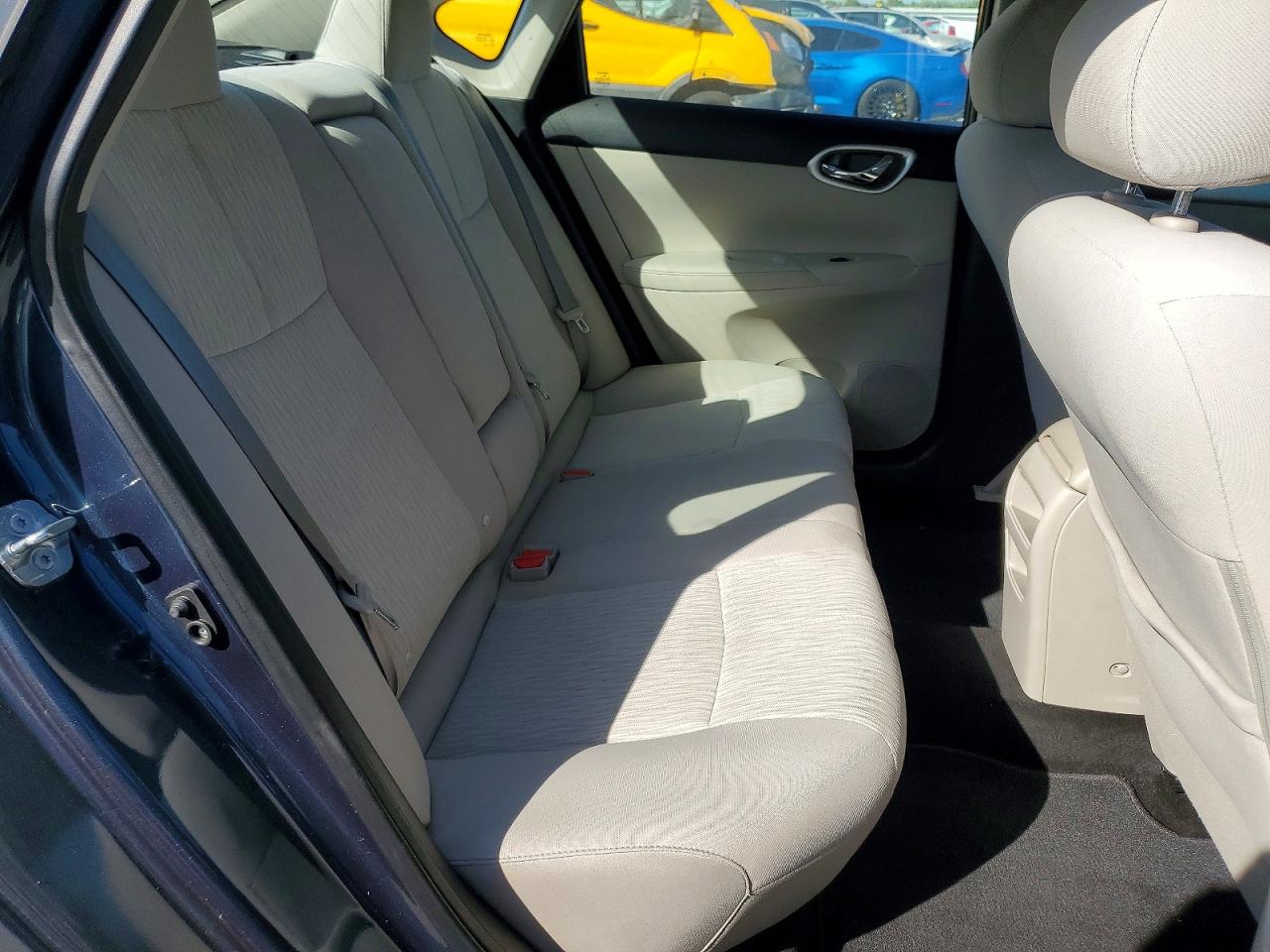 2015 Nissan Sentra Sv Blue vin: 3N1AB7AP3FY270067