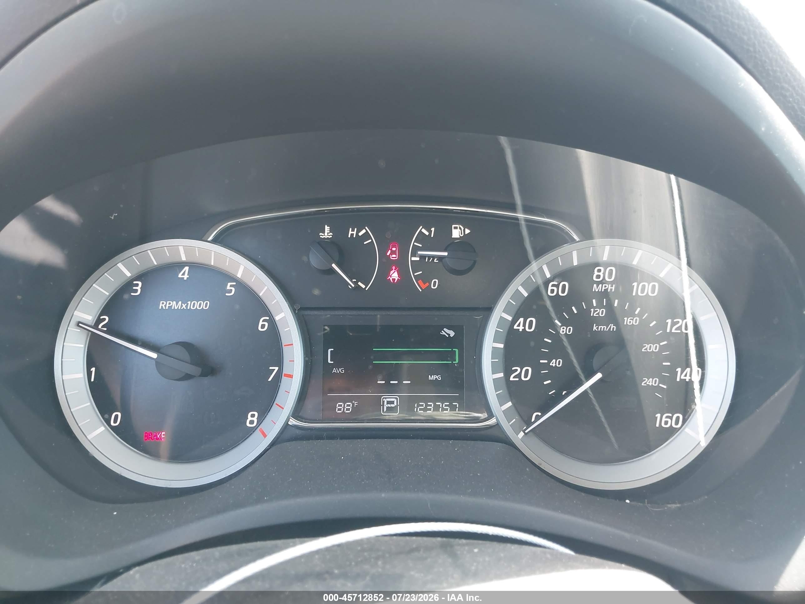 2015 Nissan Sentra Sr Blue vin: 3N1AB7AP3FY275088