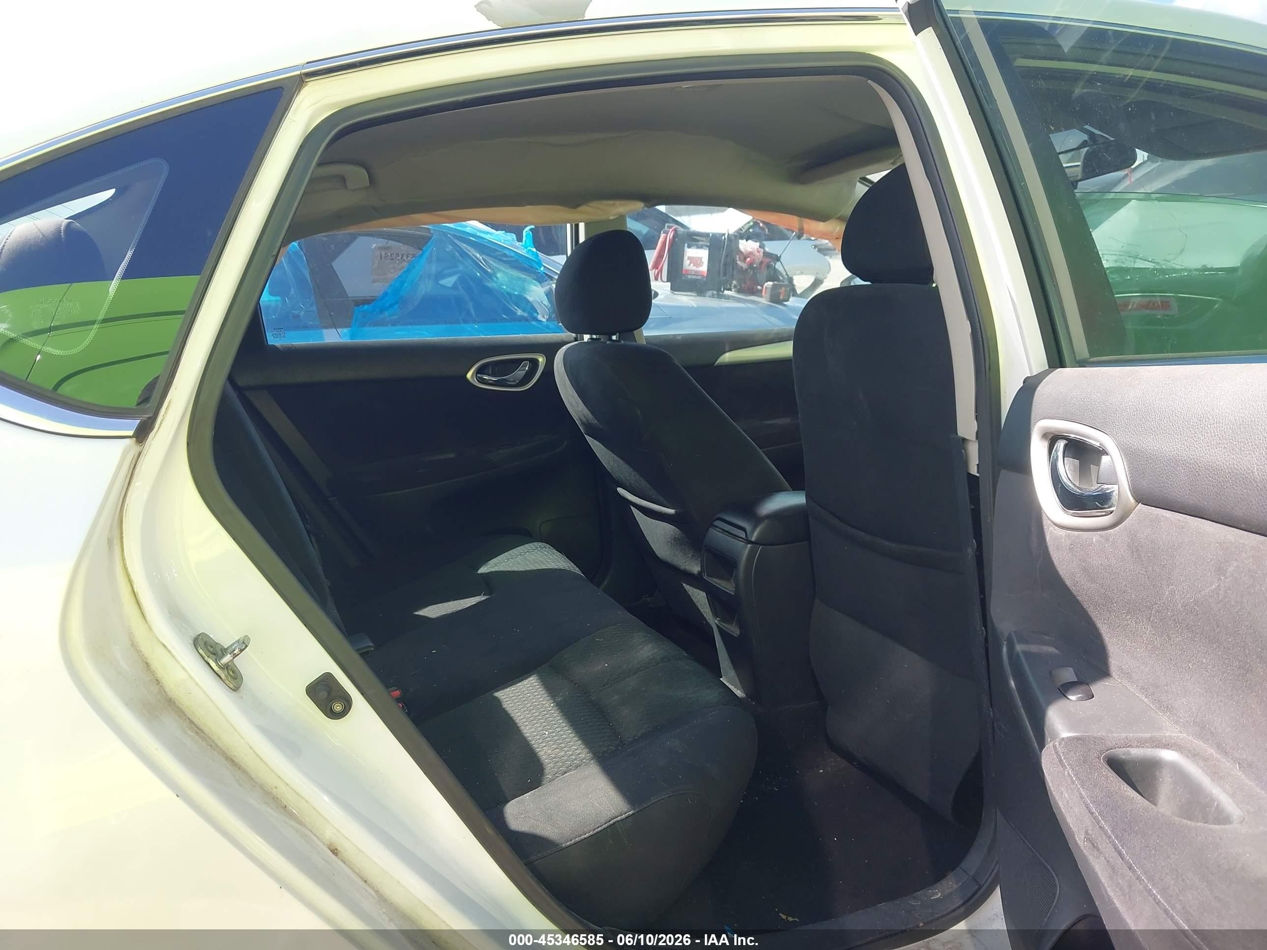 2015 Nissan Sentra Sr White vin: 3N1AB7AP3FY276015