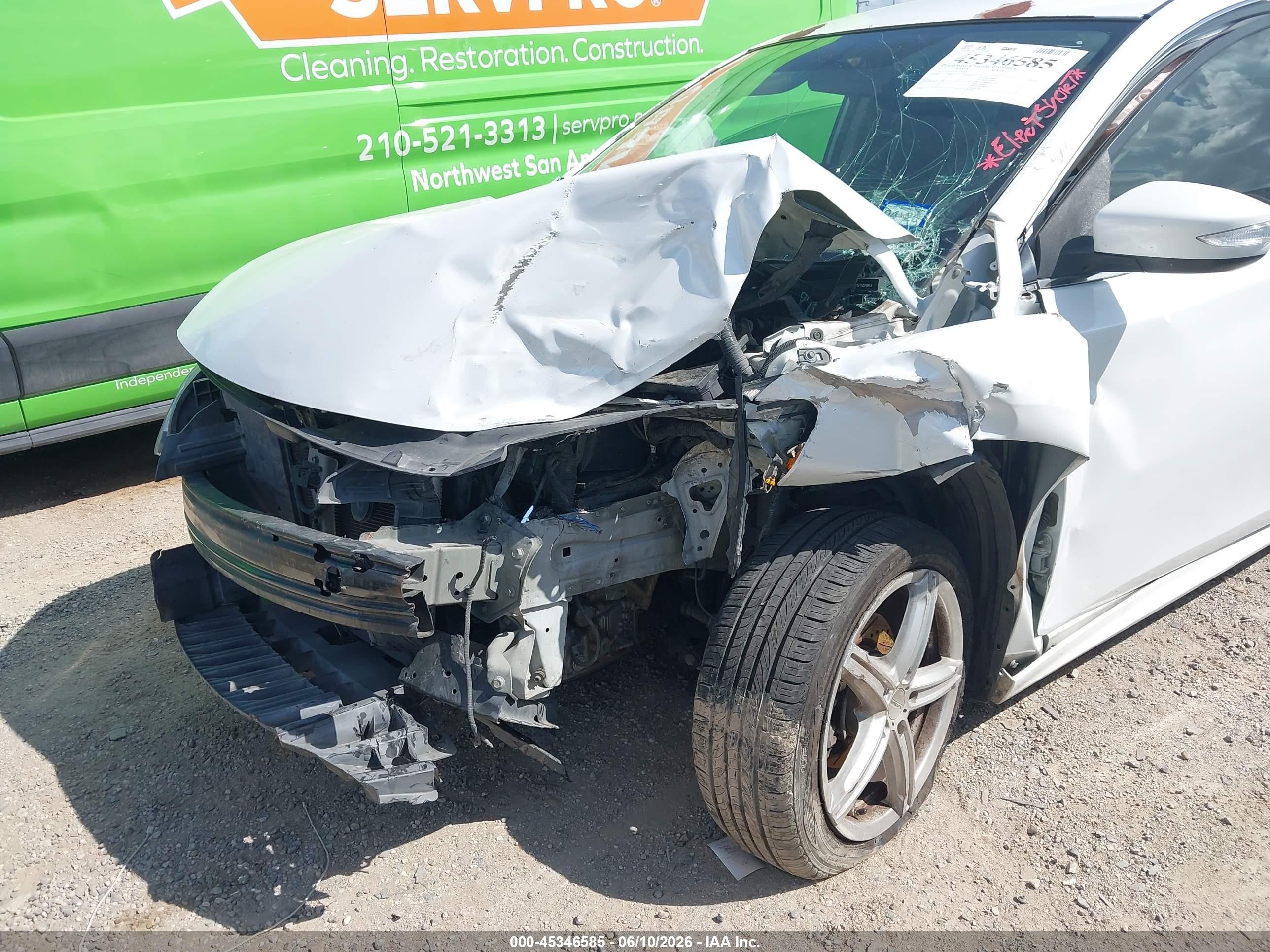 2015 Nissan Sentra Sr White vin: 3N1AB7AP3FY276015