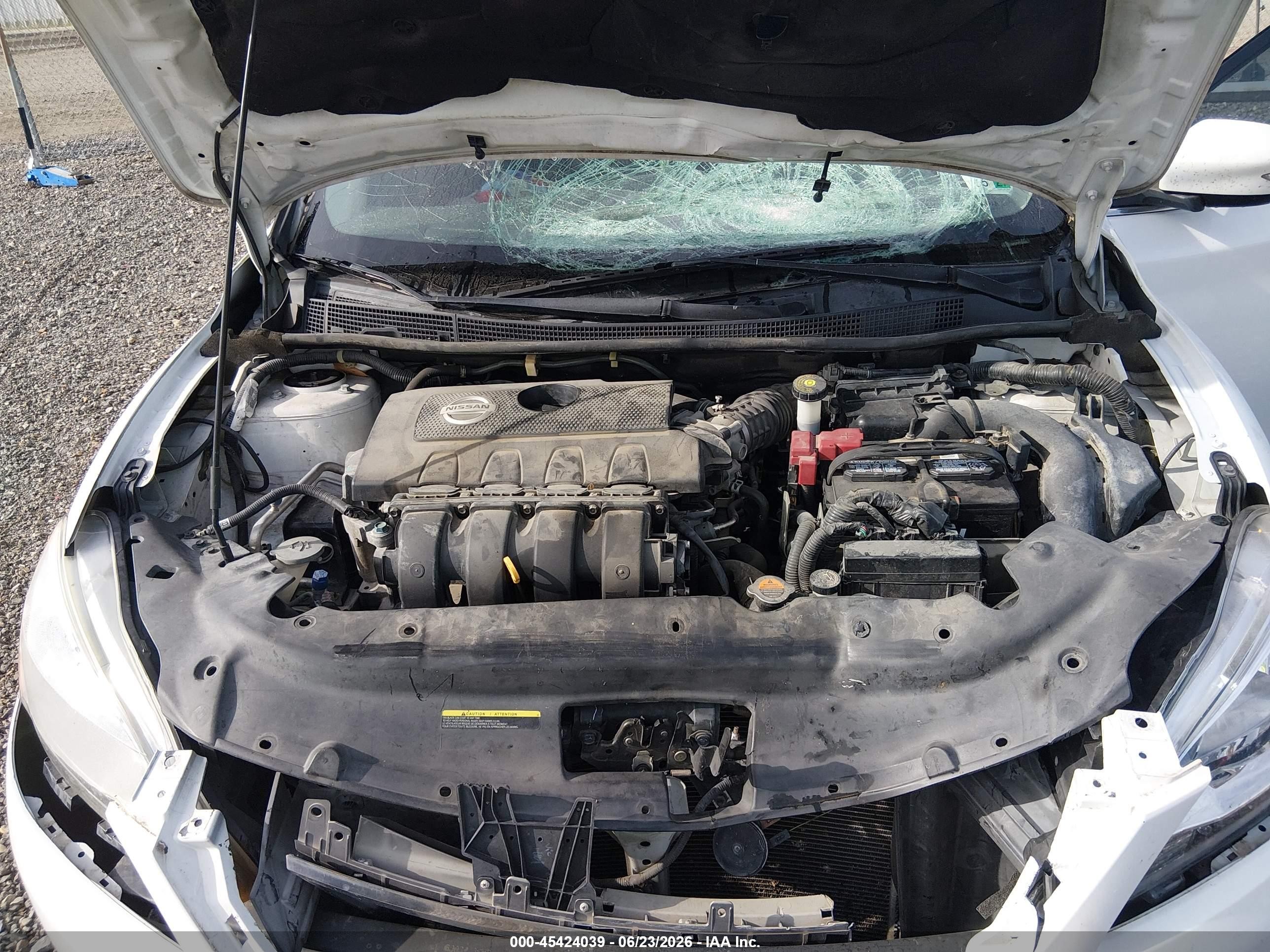 2015 Nissan Sentra Sr White vin: 3N1AB7AP3FY276466