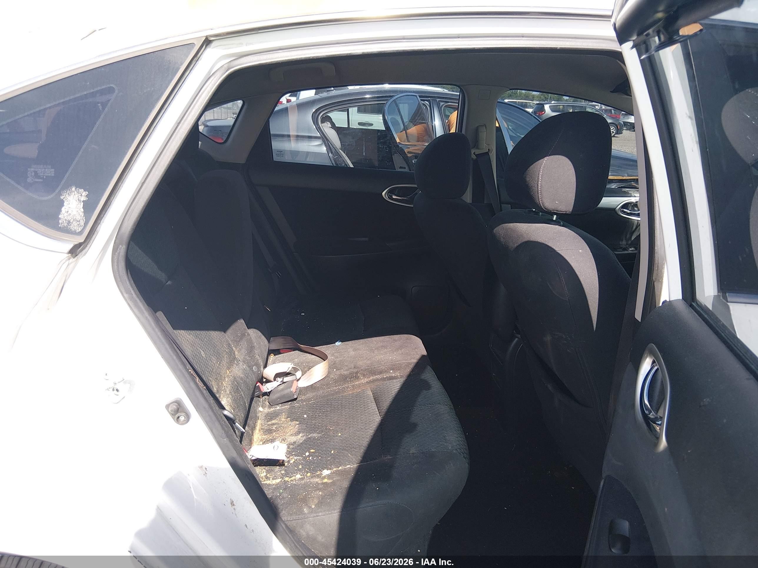 2015 Nissan Sentra Sr White vin: 3N1AB7AP3FY276466