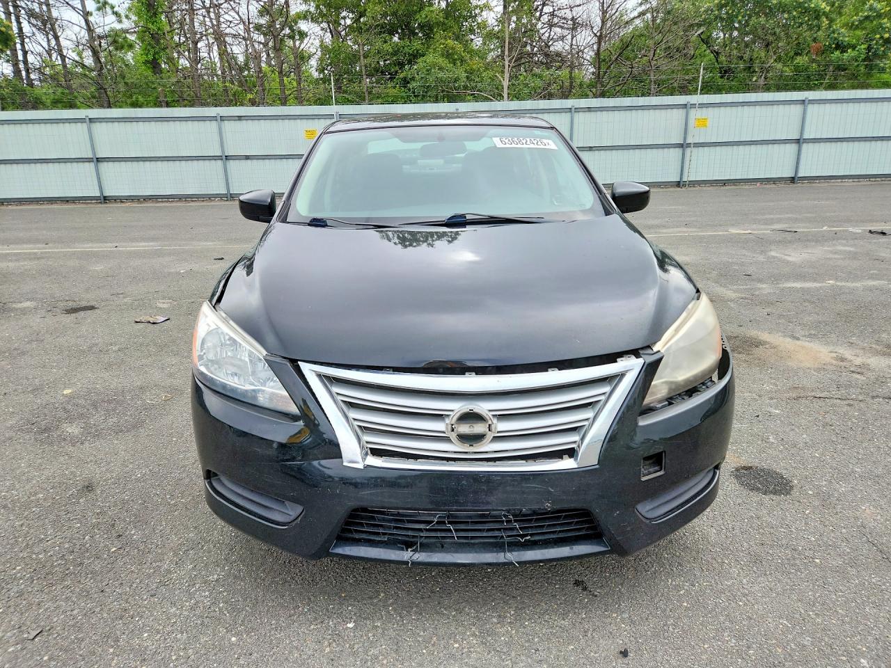 2015 Nissan Sentra S Black vin: 3N1AB7AP3FY283191