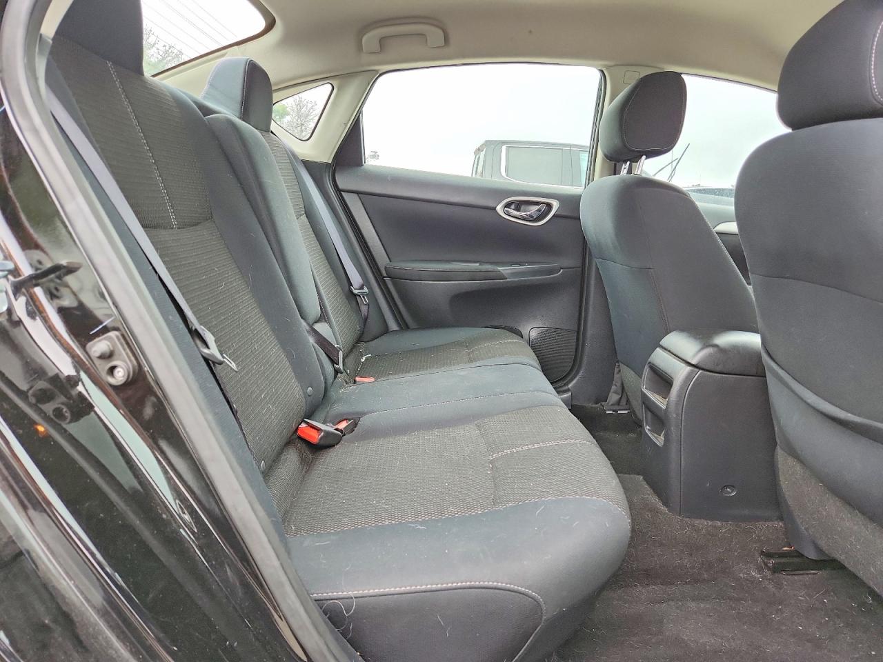 2015 Nissan Sentra S Black vin: 3N1AB7AP3FY283191
