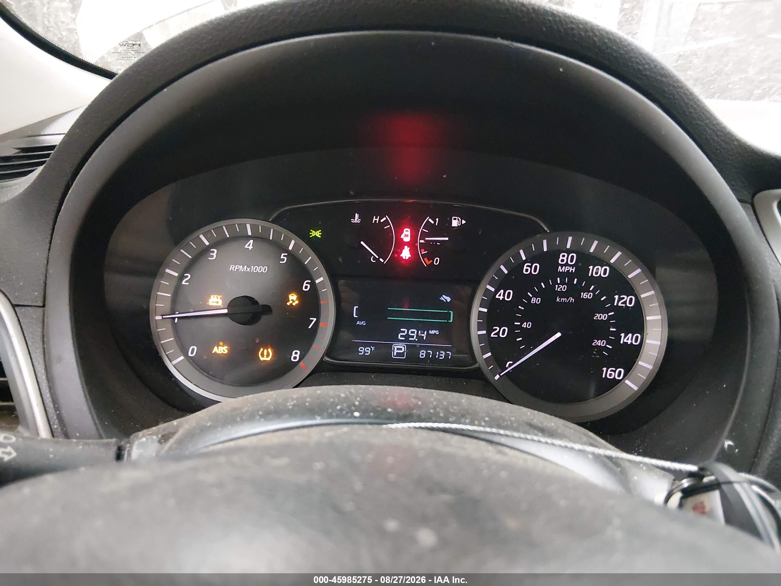 2015 Nissan Sentra Sr Gray vin: 3N1AB7AP3FY285166