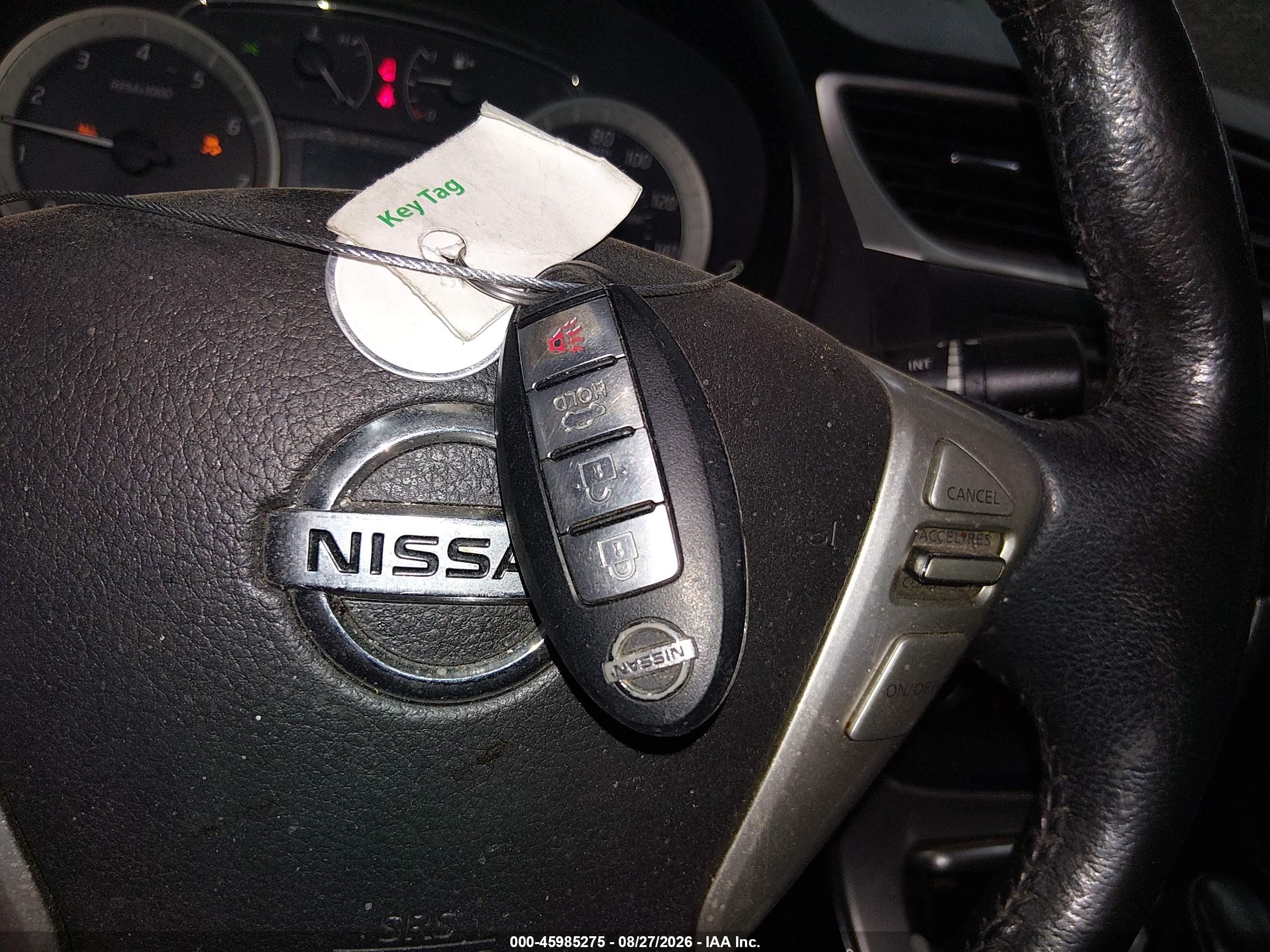 2015 Nissan Sentra Sr Gray vin: 3N1AB7AP3FY285166