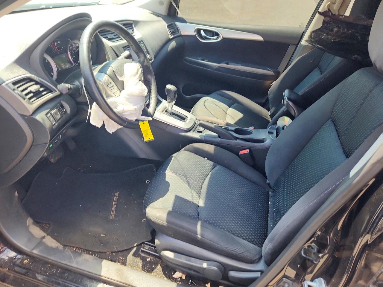 2015 Nissan Sentra Sr Black vin: 3N1AB7AP3FY285412