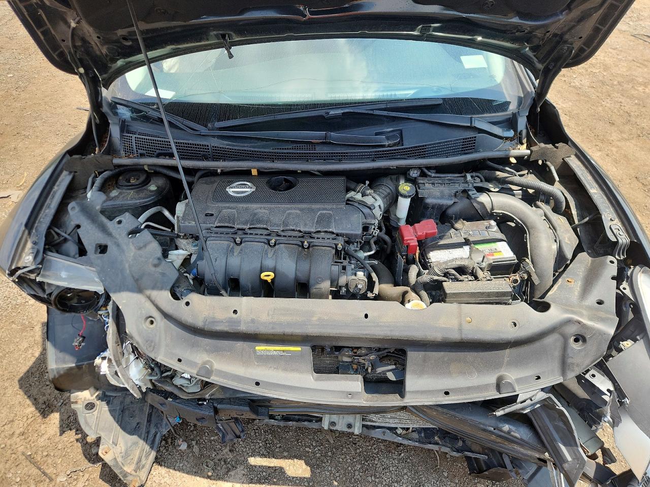 2015 Nissan Sentra Sr Black vin: 3N1AB7AP3FY285412