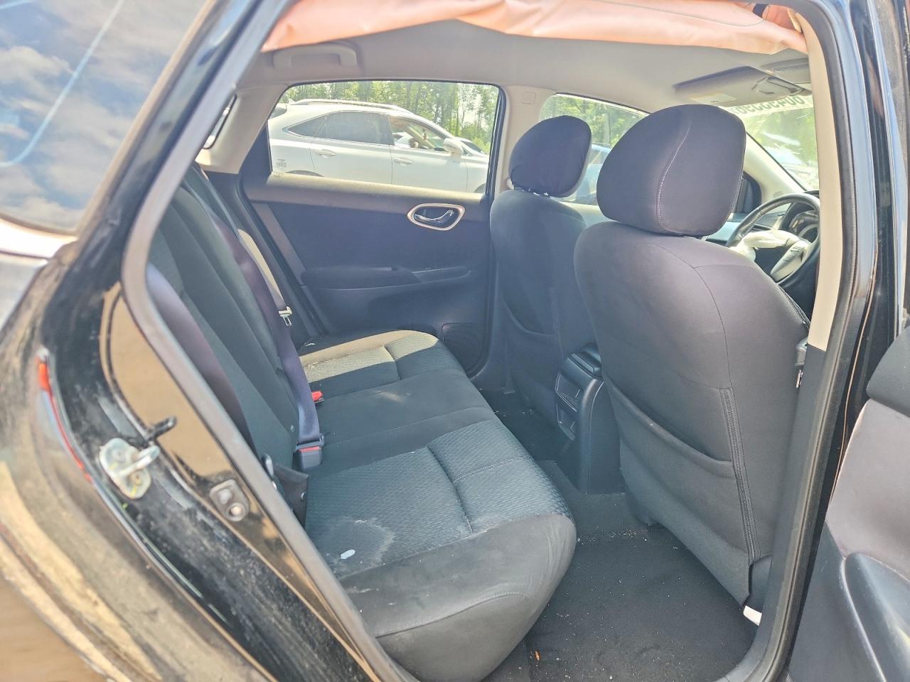 2015 Nissan Sentra Sr Black vin: 3N1AB7AP3FY285412