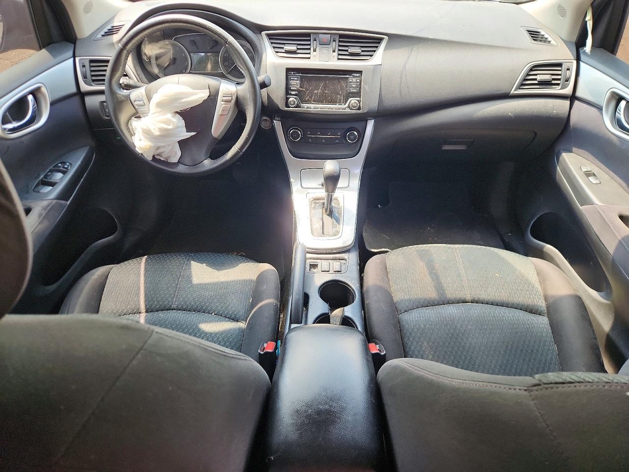 2015 Nissan Sentra Sr Black vin: 3N1AB7AP3FY285412