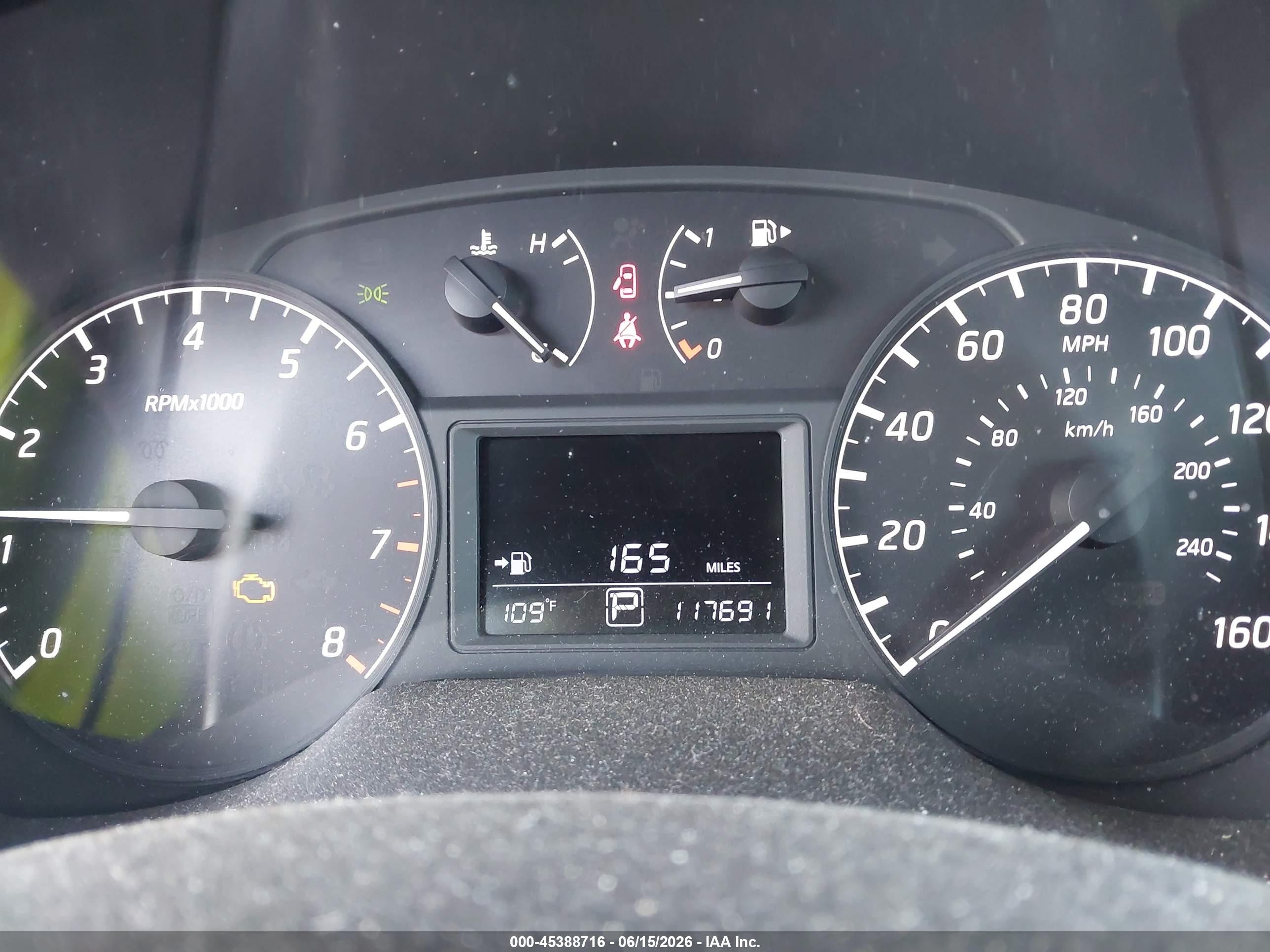 2015 Nissan Sentra S Серый vin: 3N1AB7AP3FY291193