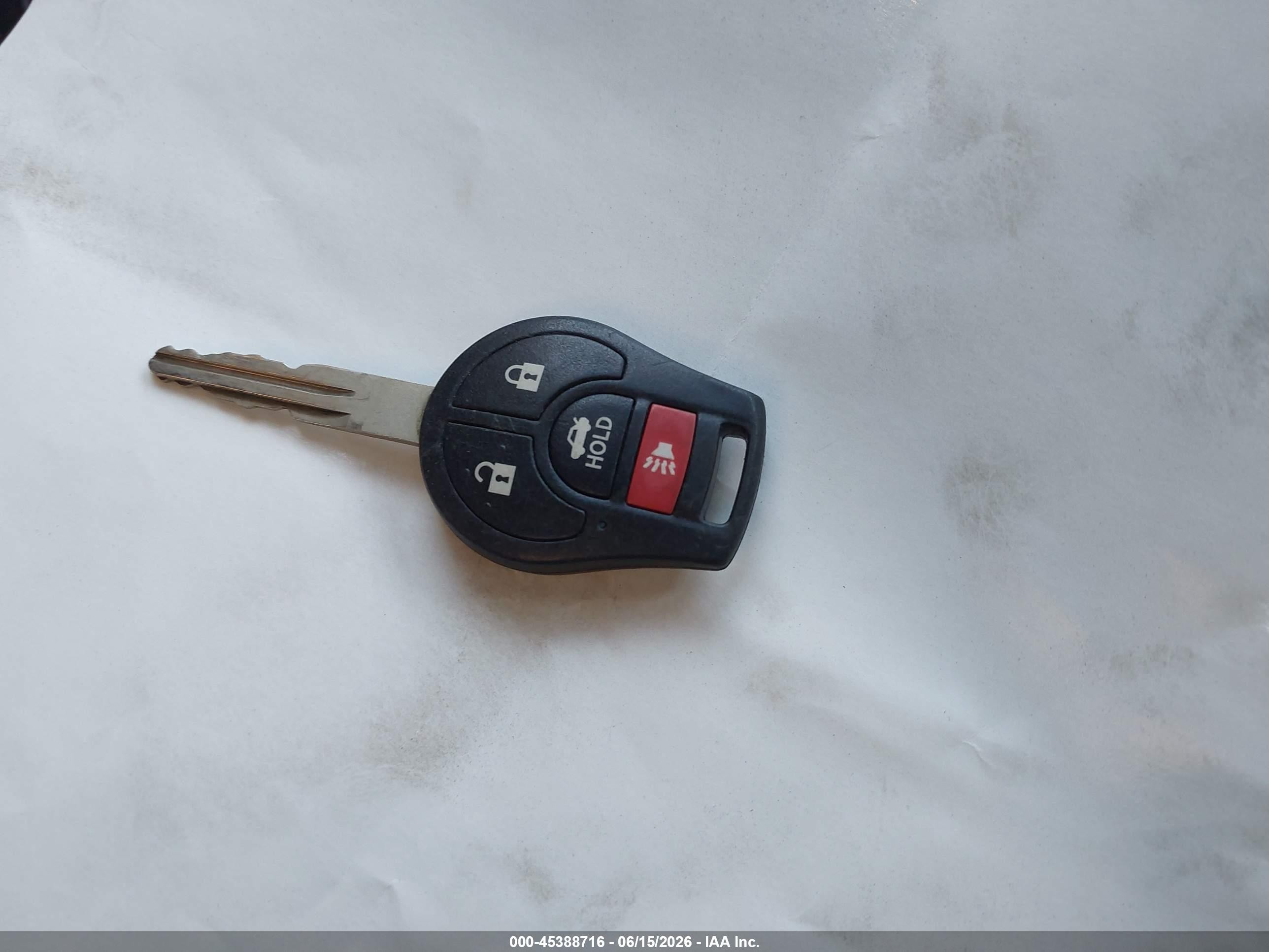 2015 Nissan Sentra S Серый vin: 3N1AB7AP3FY291193