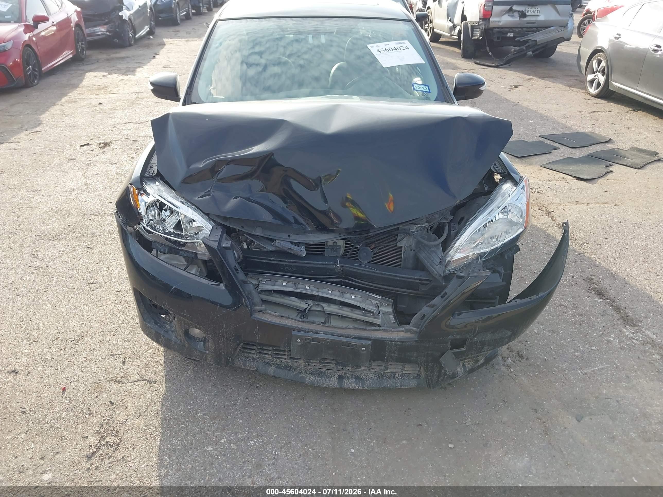 2015 Nissan Sentra Sr Black vin: 3N1AB7AP3FY291629